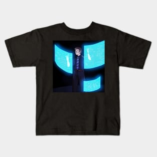 Logan with screens Kids T-Shirt